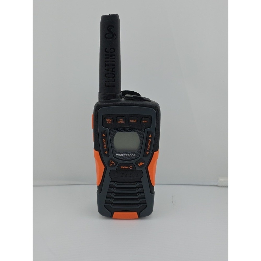 Cobra ACXT1037R FLT Floating Walkie Talkie Waterproof Rechargeable 1 Unit Only